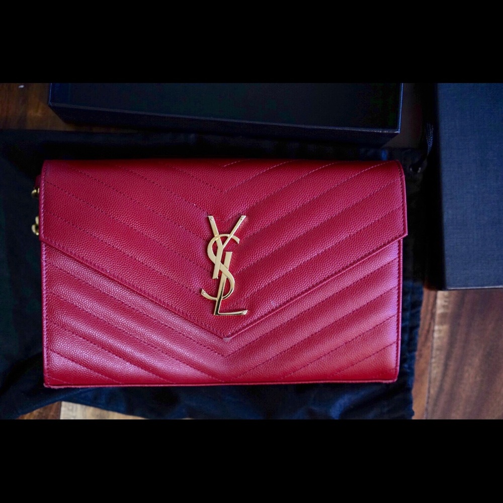 YSL Envelope Bag